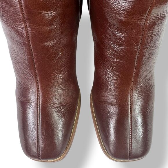 Nine West Y2K 90s Vintage Style Madden Style Platform Chunky Boot Leather 8.5 - Picture 10 of 14